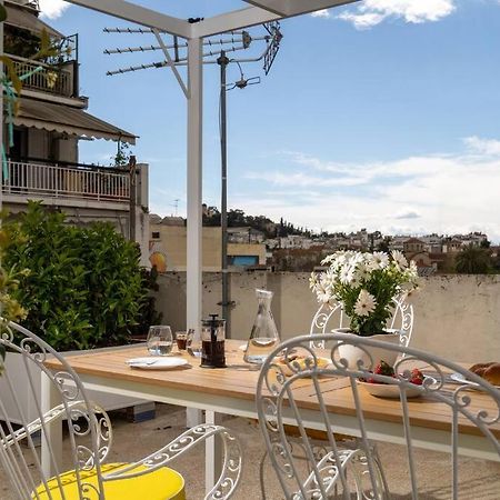 Ebullience - Stylish & Chic Athens Apartment Buitenkant foto