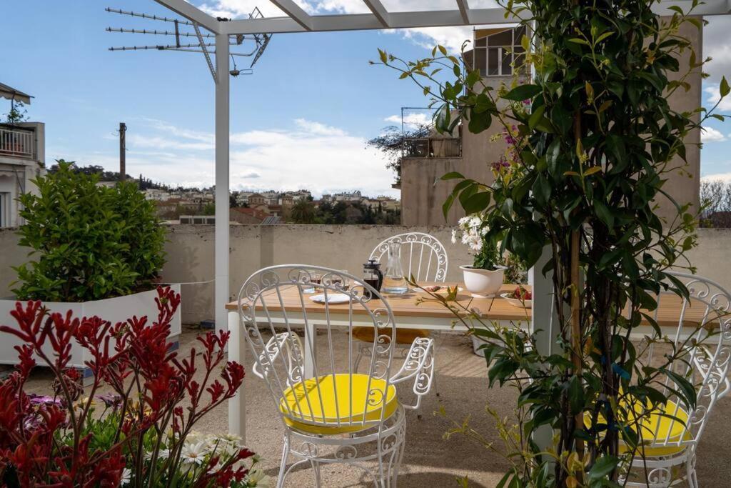 Ebullience - Stylish & Chic Athens Apartment Buitenkant foto