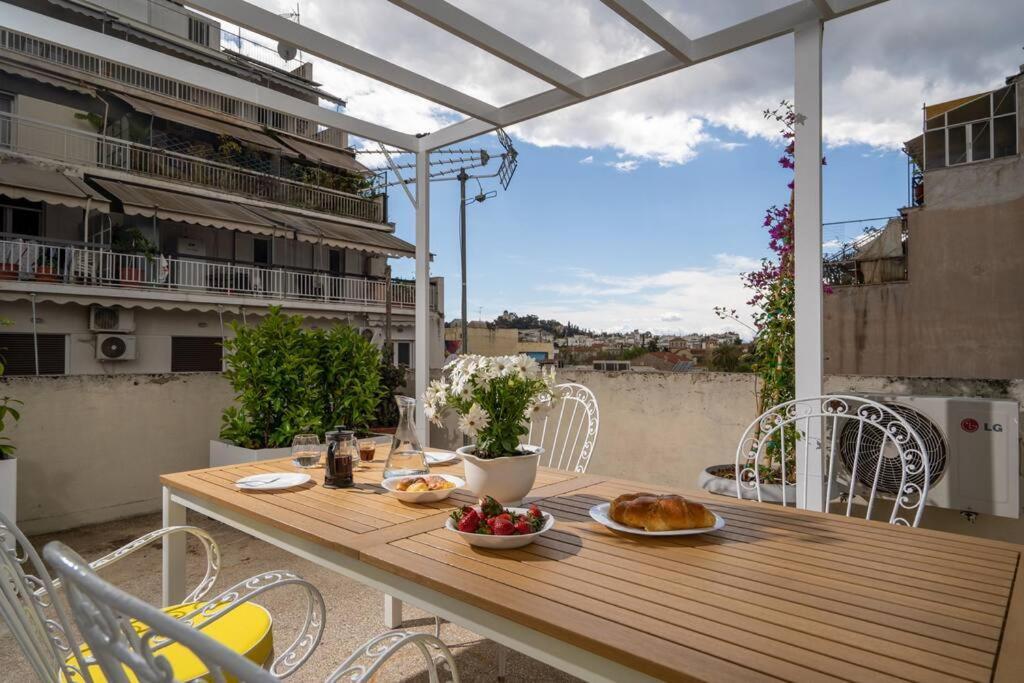 Ebullience - Stylish & Chic Athens Apartment Buitenkant foto