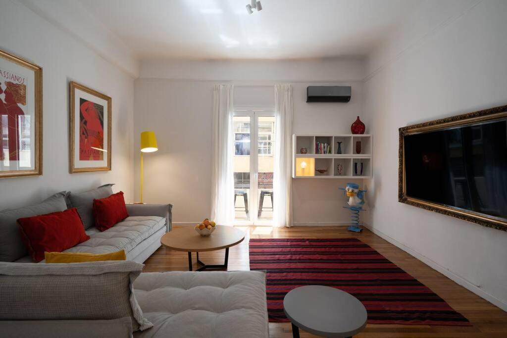 Ebullience - Stylish & Chic Athens Apartment Buitenkant foto