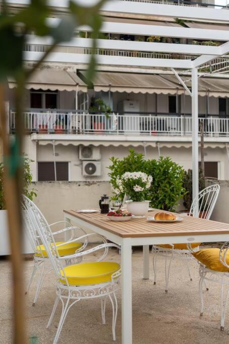 Ebullience - Stylish & Chic Athens Apartment Buitenkant foto