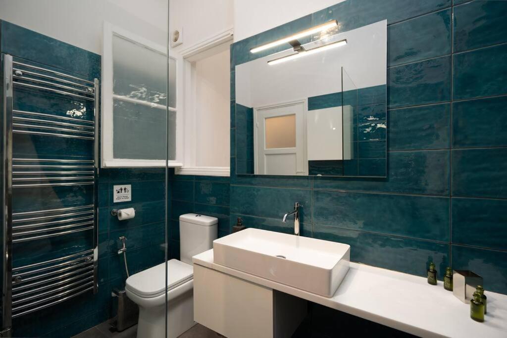 Ebullience - Stylish & Chic Athens Apartment Buitenkant foto