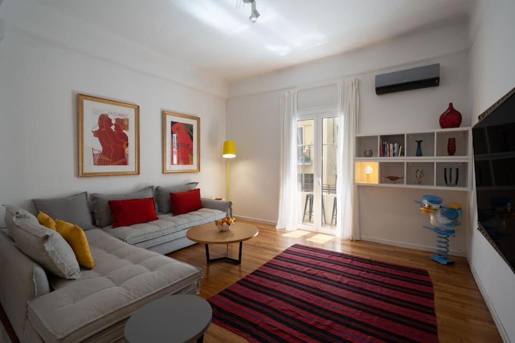 Ebullience - Stylish & Chic Athens Apartment Buitenkant foto