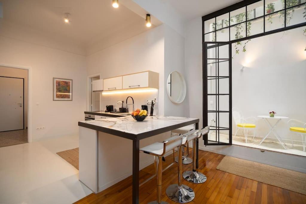 Ebullience - Stylish & Chic Athens Apartment Buitenkant foto