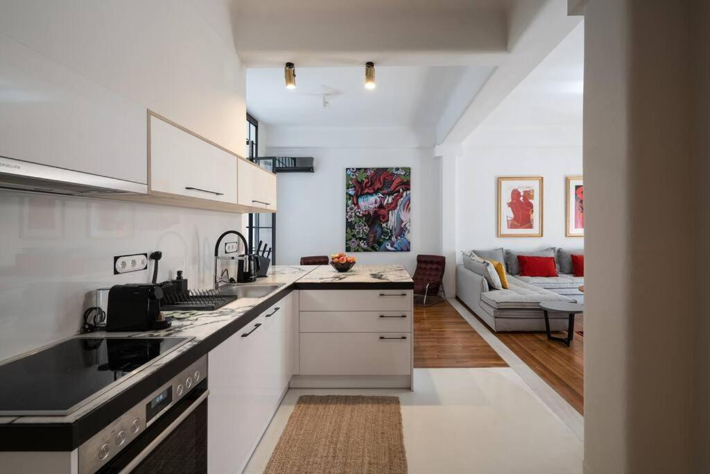 Ebullience - Stylish & Chic Athens Apartment Buitenkant foto