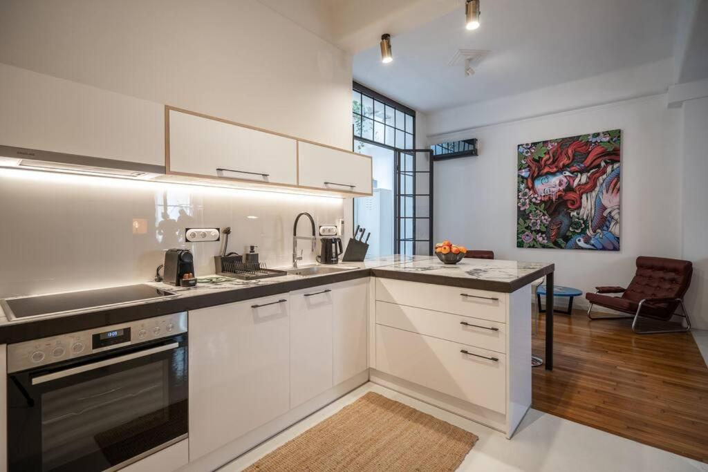 Ebullience - Stylish & Chic Athens Apartment Buitenkant foto