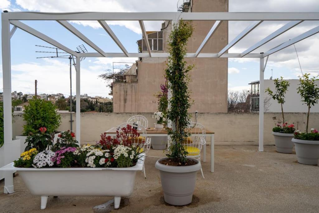 Ebullience - Stylish & Chic Athens Apartment Buitenkant foto