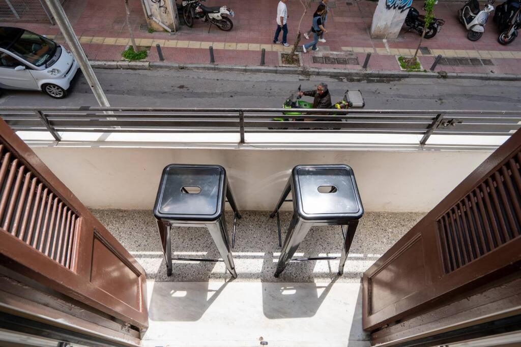 Ebullience - Stylish & Chic Athens Apartment Buitenkant foto