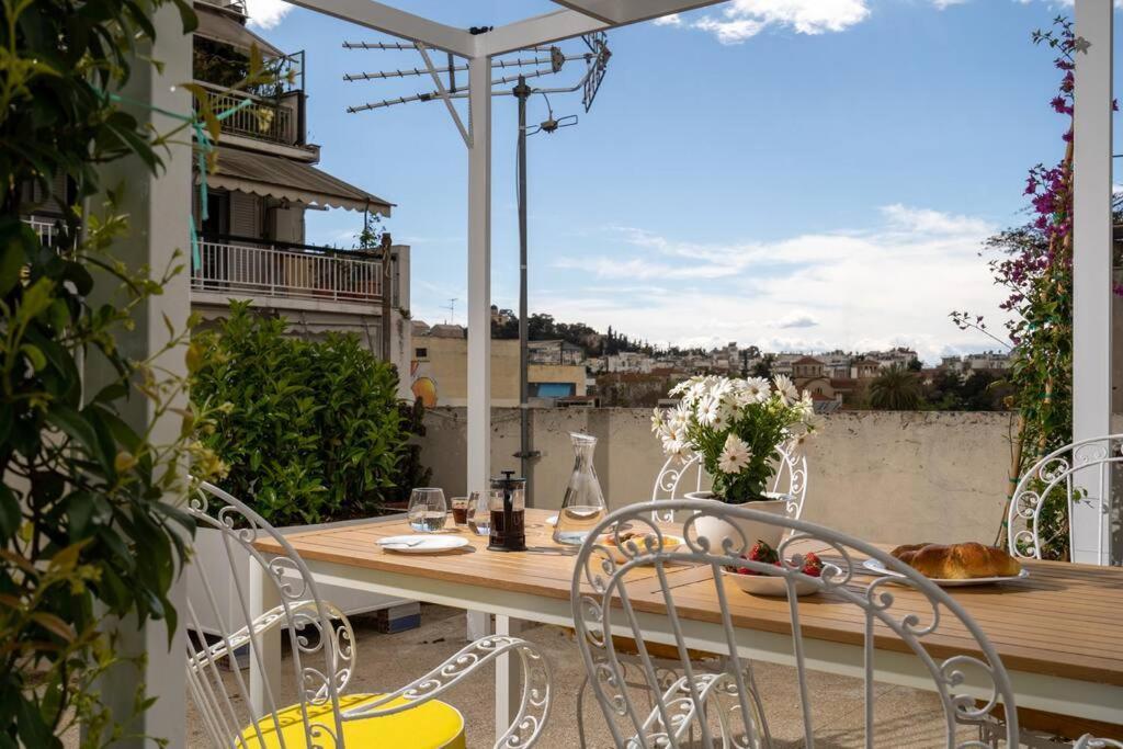 Ebullience - Stylish & Chic Athens Apartment Buitenkant foto