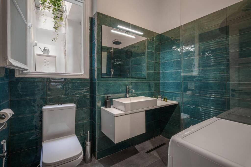 Ebullience - Stylish & Chic Athens Apartment Buitenkant foto