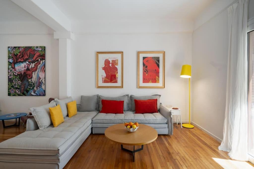 Ebullience - Stylish & Chic Athens Apartment Buitenkant foto