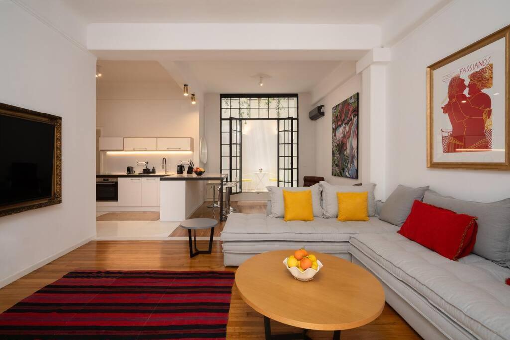 Ebullience - Stylish & Chic Athens Apartment Buitenkant foto